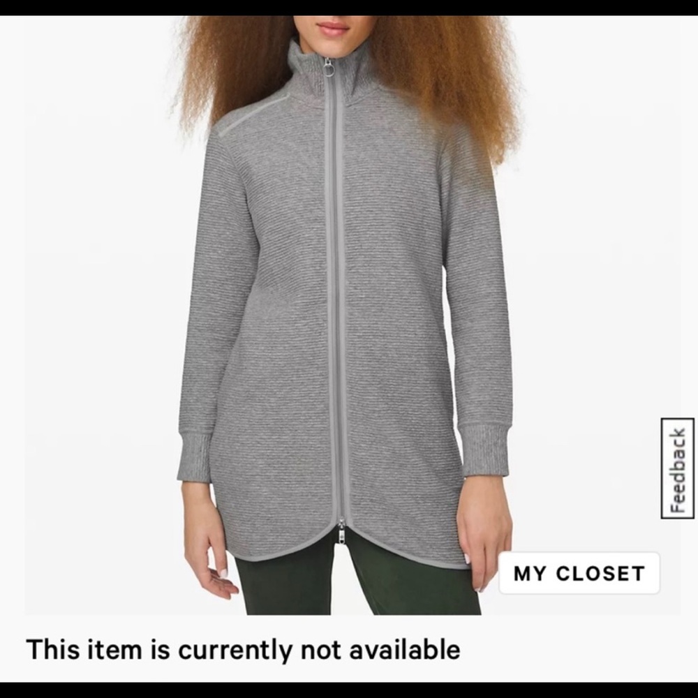 Lululemon Cozy Zip-Up